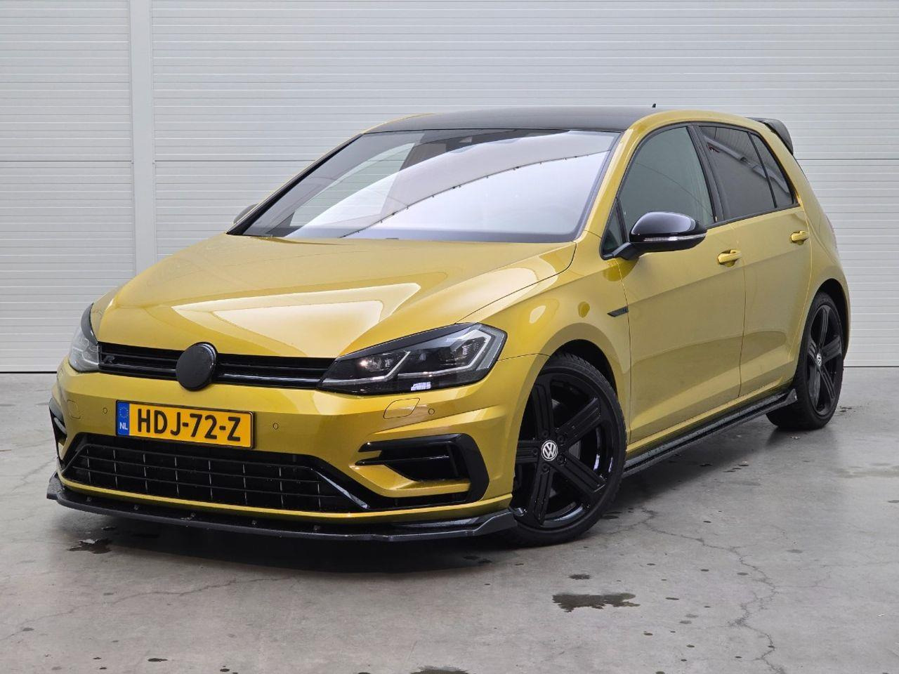 Voiture à hayon Volkswagen Golf 2.0 TSI 4Motion R | 2018 | 118.219 km | HDJ72Z | NAP: Geen oordeel: photos 1