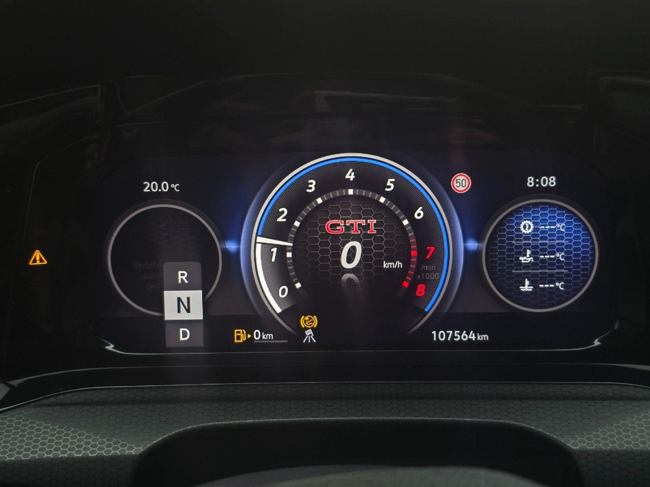 Voiture à hayon Volkswagen Golf 2.0 TSI GTI | 2021 | 107.564 km | Automaat | N732HP | NAP: Geen oordeel: photos 6