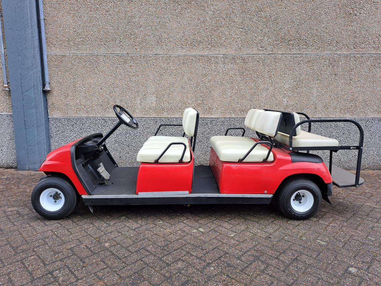 Yamaha shuttle 6 (2) - Voiturette de golf: photos 3 Yamaha shuttle 6 (2) - Voiturette de golf: photos 3