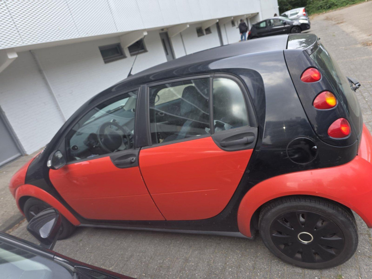 Smart | forfour | 1.1 pulse | 2006 | 234.985 km | 50TDBF | Logisch - Voiture à hayon: photos 4 Smart | forfour | 1.1 pulse | 2006 | 234.985 km | 50TDBF | Logisch - Voiture à hayon: photos 4