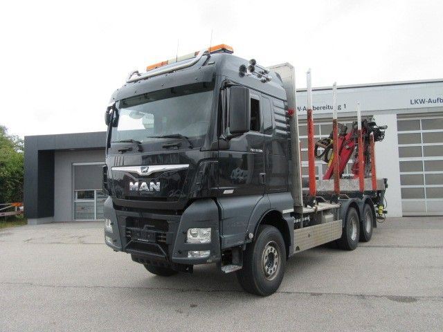 Camion grumier MAN 33.580: photos 1