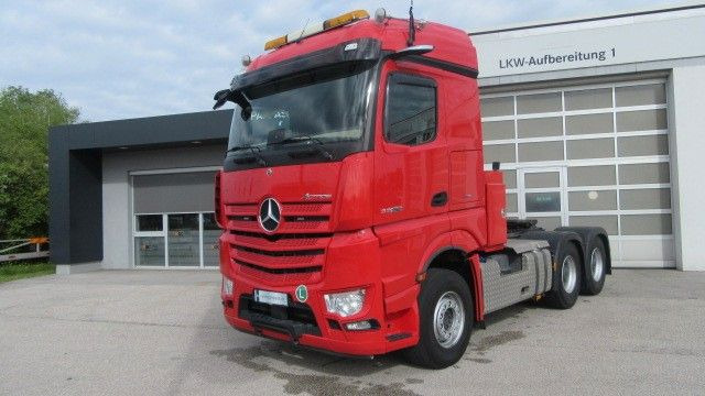 Mercedes-Benz Arocs 3358LS 6x4 120 to. LZGG. Kipphydraulik - Tracteur routier: photos 1 Mercedes-Benz Arocs 3358LS 6x4 120 to. LZGG. Kipphydraulik - Tracteur routier: photos 1
