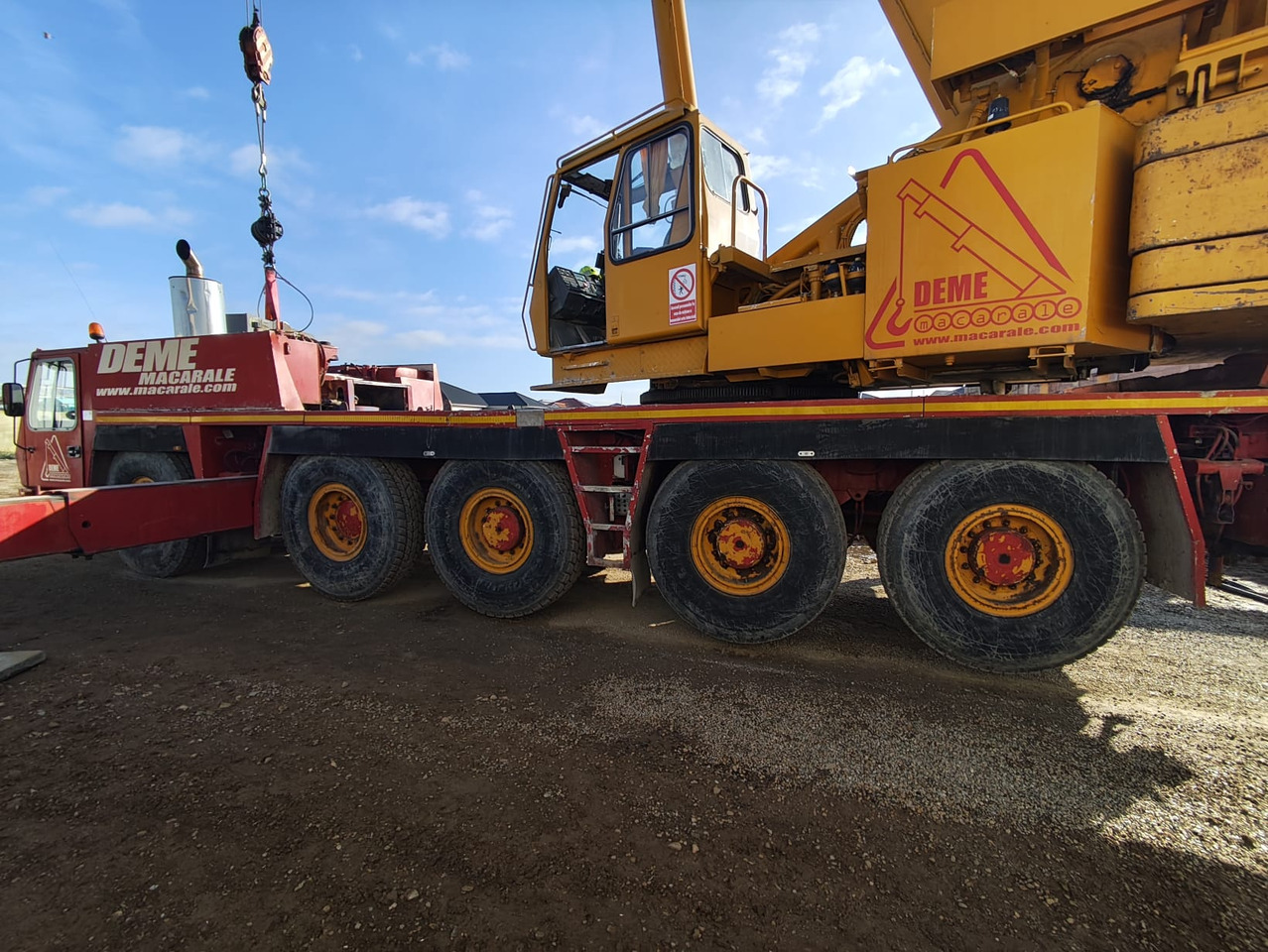 GROVE GMK5100 - Grue mobile: photos 2 GROVE GMK5100 - Grue mobile: photos 2