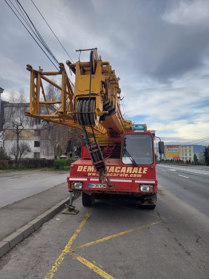 LIEBHERR LTM1050 - Grue mobile: photos 1 LIEBHERR LTM1050 - Grue mobile: photos 1