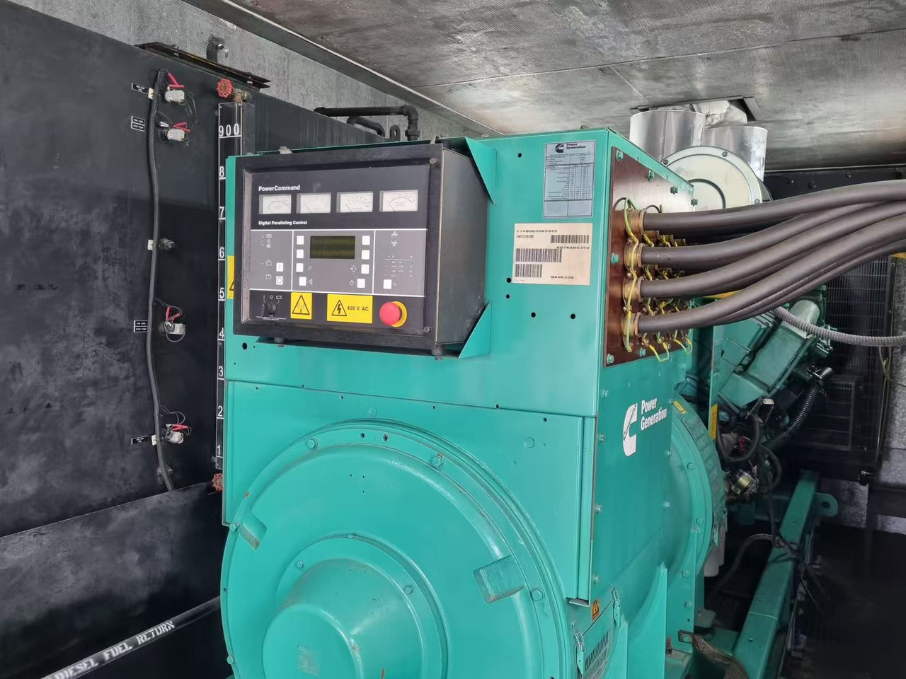 CUMMINS KTA50-G3 - Outil/ Équipement: photos 4 CUMMINS KTA50-G3 - Outil/ Équipement: photos 4