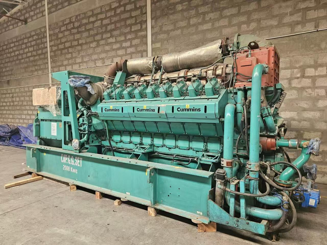 CUMMINS QSV91-G3 - Groupe électrogène: photos 3 CUMMINS QSV91-G3 - Groupe électrogène: photos 3