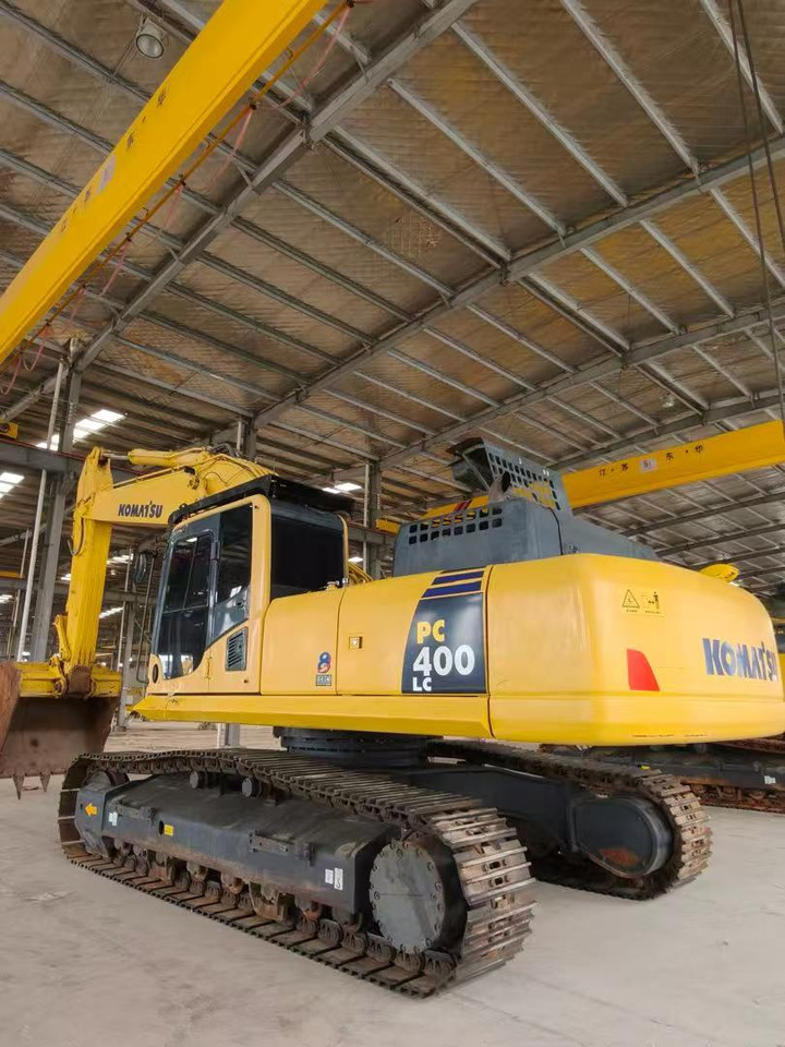 KOMATSU PC400 - Pelle sur chenille: photos 3 KOMATSU PC400 - Pelle sur chenille: photos 3