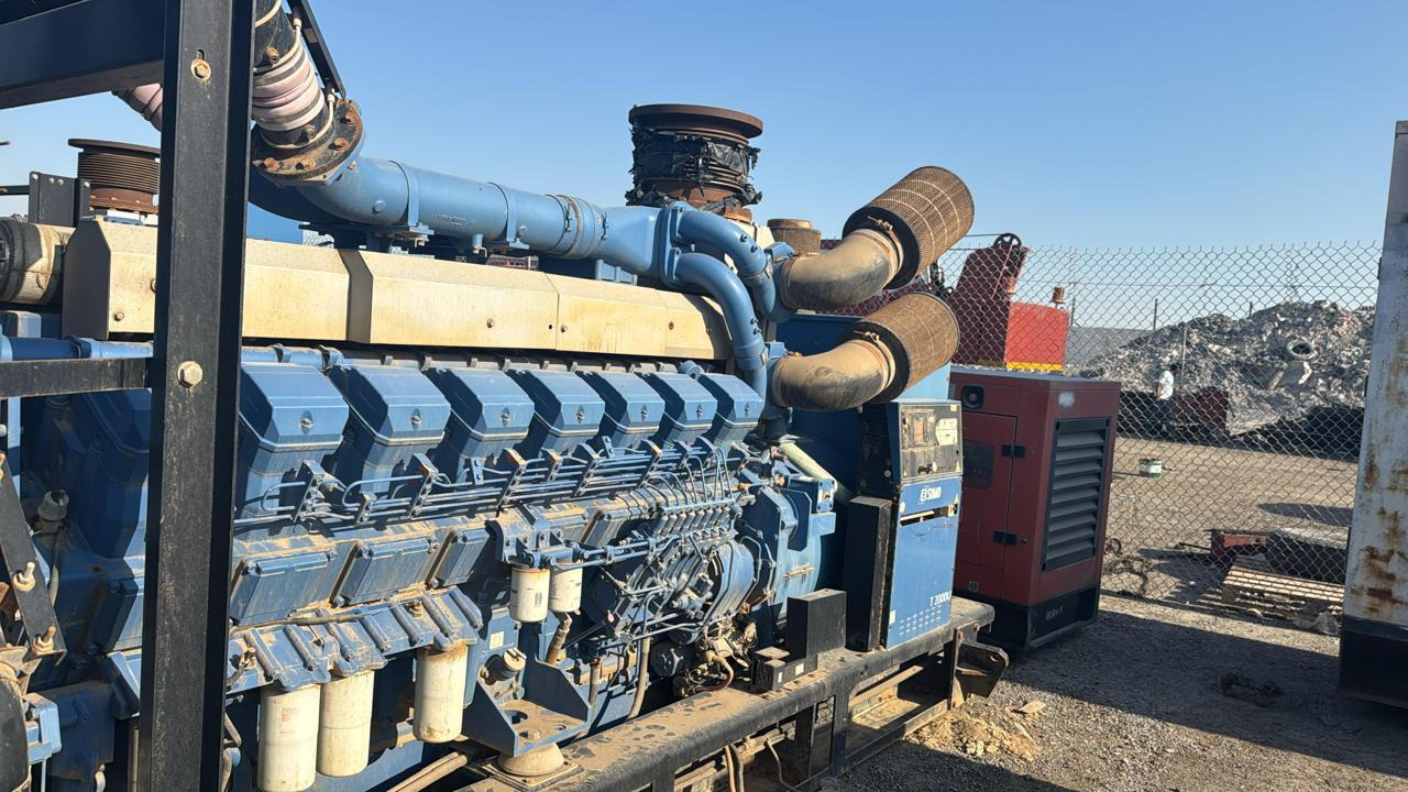 MITISHIBISHI S16RPTA - Groupe électrogène: photos 1 MITISHIBISHI S16RPTA - Groupe électrogène: photos 1