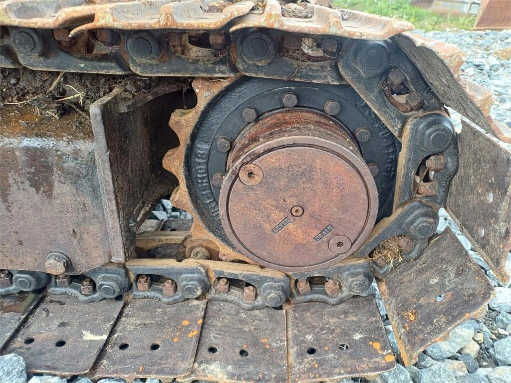 Mini pelle Hitachi EX50U kallistuvalla s40 liittimellä.: photos 9