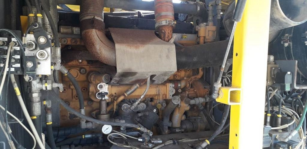 Atlas Copco ROC L6 H25 - CAT C11 ENGINE - Foreuse: photos 3 Atlas Copco ROC L6 H25 - CAT C11 ENGINE - Foreuse: photos 3