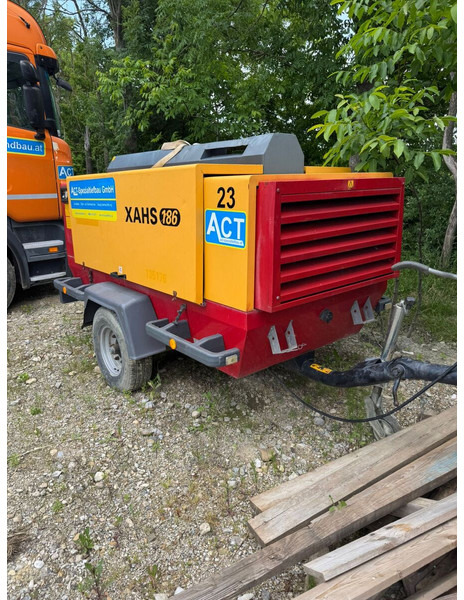 Atlas-Copco XAHS 186 - Compresseur d'air: photos 1 Atlas-Copco XAHS 186 - Compresseur d'air: photos 1