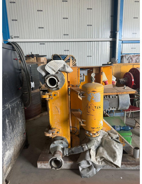 GERTEC SP 1100 - Pompe à béton stationnaire: photos 2 GERTEC SP 1100 - Pompe à béton stationnaire: photos 2