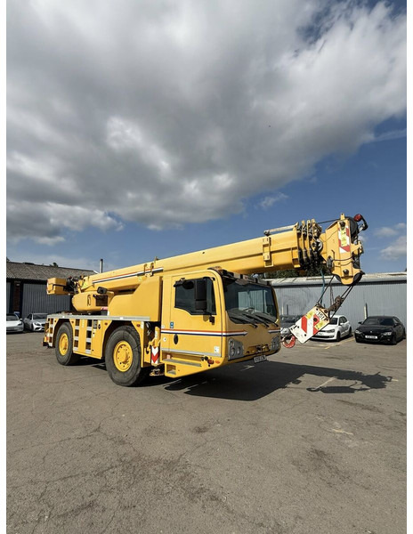 Terex AC40 - Grue tout-terrain: photos 1 Terex AC40 - Grue tout-terrain: photos 1