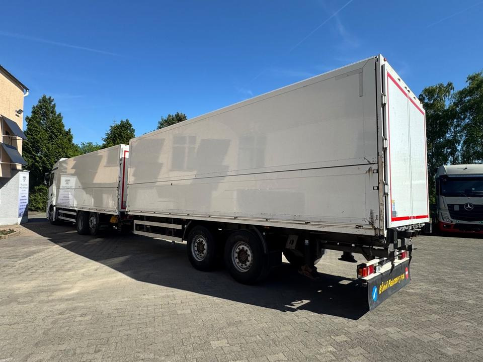 Mercedes-Benz Actros2545/Lift-Lenk/Mitnahmestp/Retarder - Camion fourgon: photos 3 Mercedes-Benz Actros2545/Lift-Lenk/Mitnahmestp/Retarder - Camion fourgon: photos 3