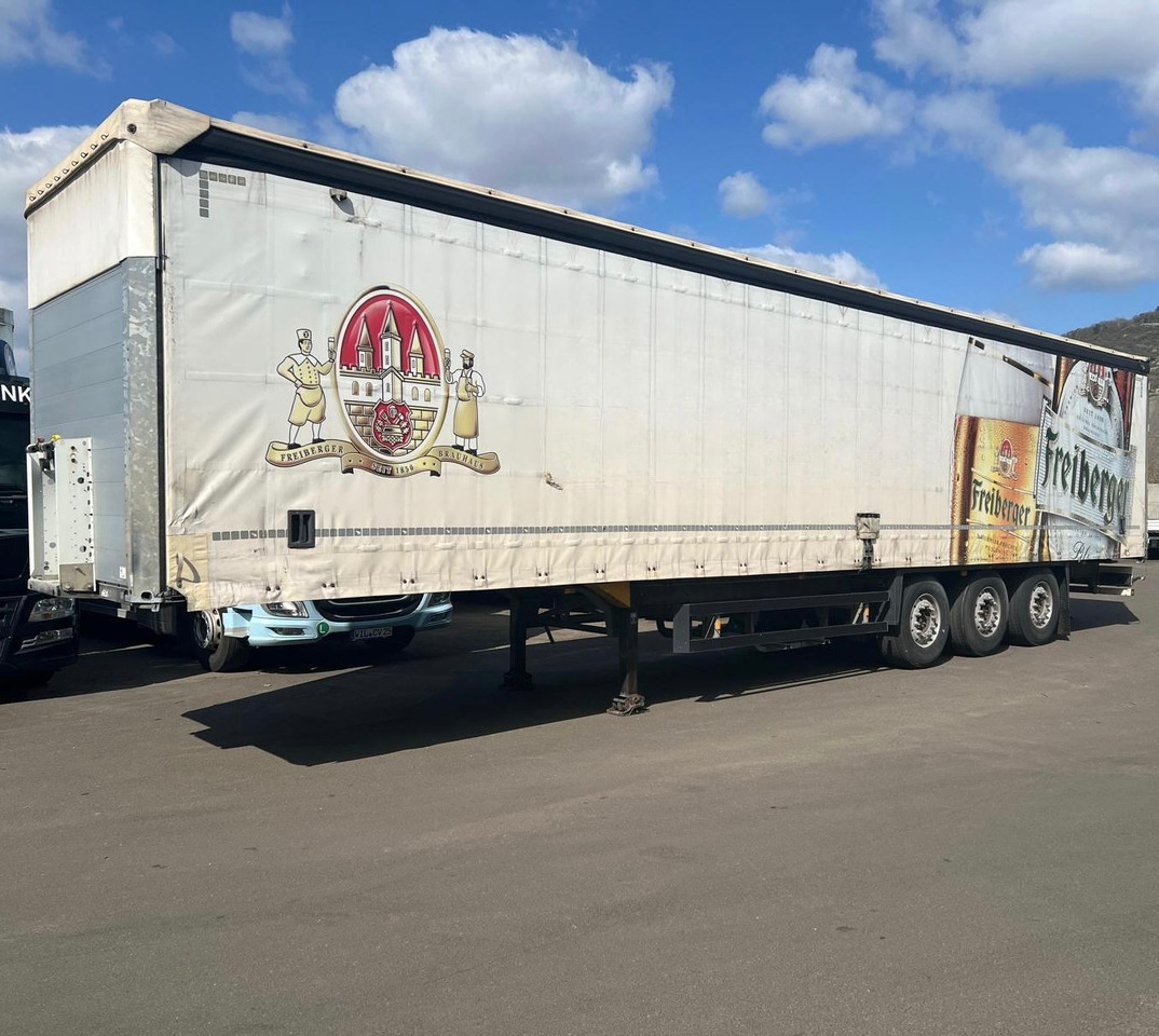 Schmitz Cargobull SCB*S3T/2in1/Lift/Zertifikat/SP-Neu - Semi-remorque rideaux coulissants: photos 1 Schmitz Cargobull SCB*S3T/2in1/Lift/Zertifikat/SP-Neu - Semi-remorque rideaux coulissants: photos 1