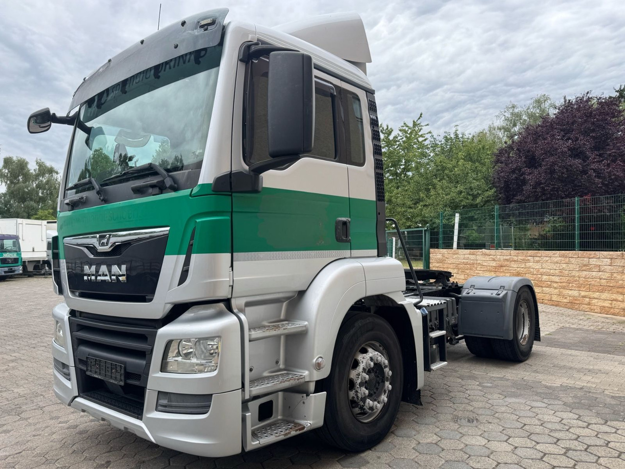 MAN TGS 18.420/B-L/Navi/Top-Zustand! - Tracteur routier: photos 2 MAN TGS 18.420/B-L/Navi/Top-Zustand! - Tracteur routier: photos 2