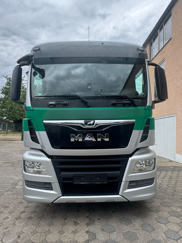 MAN TGS 18.420/B-L/Navi/Top-Zustand! - Tracteur routier: photos 3 MAN TGS 18.420/B-L/Navi/Top-Zustand! - Tracteur routier: photos 3