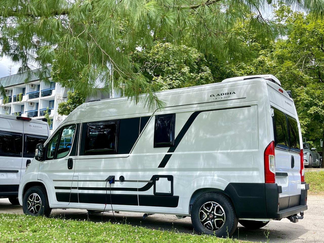 ADRIA Twin 640 SLB - Fourgon aménagé: photos 3 ADRIA Twin 640 SLB - Fourgon aménagé: photos 3