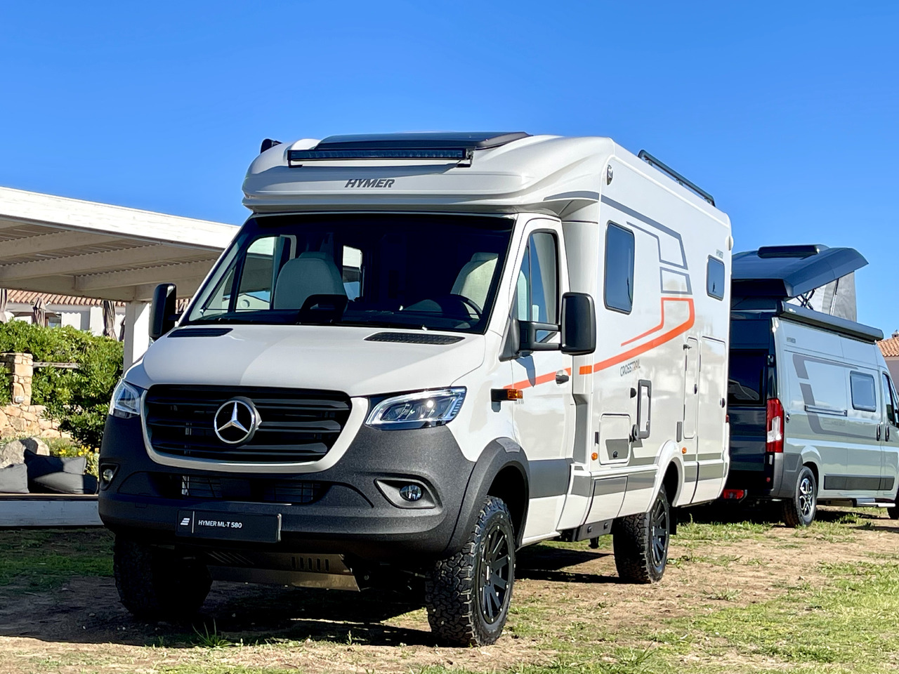 Hymer MLT Cross Trail - Camping-car profilé: photos 1 Hymer MLT Cross Trail - Camping-car profilé: photos 1