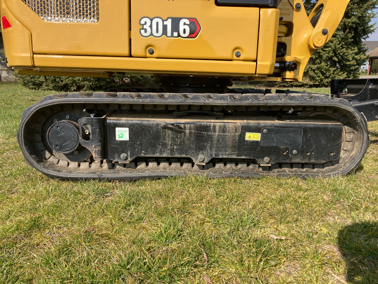 CATERPILLAR 301.6 - Mini pelle: photos 2 CATERPILLAR 301.6 - Mini pelle: photos 2