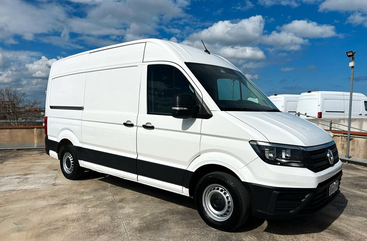 Volkswagen Crafter 2.0 Tdi 140 cv - Fourgon utilitaire: photos 3 Volkswagen Crafter 2.0 Tdi 140 cv - Fourgon utilitaire: photos 3