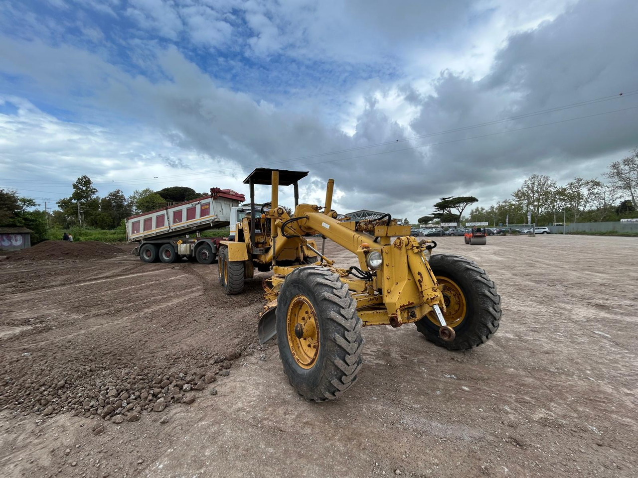 FIAT ALLIS F11.5 - Niveleuse: photos 4 FIAT ALLIS F11.5 - Niveleuse: photos 4