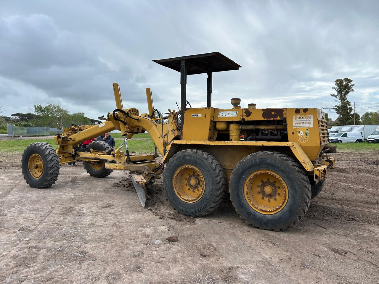 FIAT ALLIS F11.5 - Niveleuse: photos 5 FIAT ALLIS F11.5 - Niveleuse: photos 5