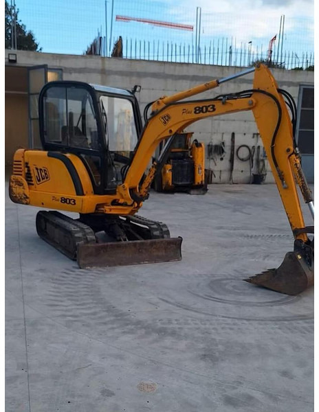 JCB 803PLUS - Mini pelle: photos 1 JCB 803PLUS - Mini pelle: photos 1
