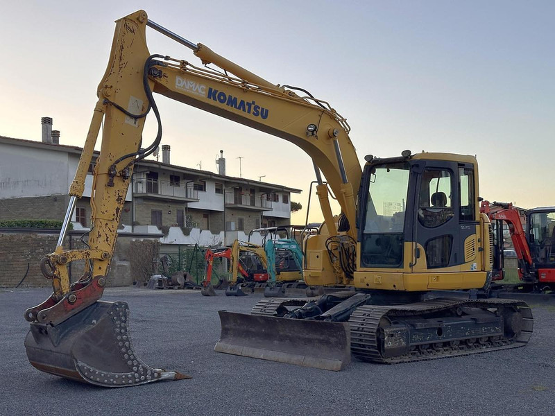 Komatsu PC138US-8 - Pelle: photos 1 Komatsu PC138US-8 - Pelle: photos 1