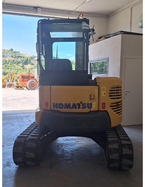 Komatsu PC55 MR-3 - Mini pelle: photos 4 Komatsu PC55 MR-3 - Mini pelle: photos 4