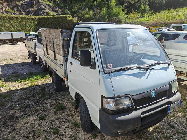 Piaggio Porter - Utilitaire benne: photos 4 Piaggio Porter - Utilitaire benne: photos 4
