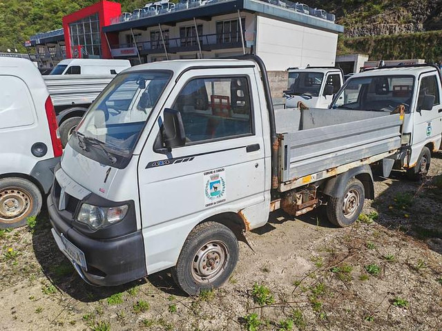 Piaggio Porter - Utilitaire benne: photos 5 Piaggio Porter - Utilitaire benne: photos 5