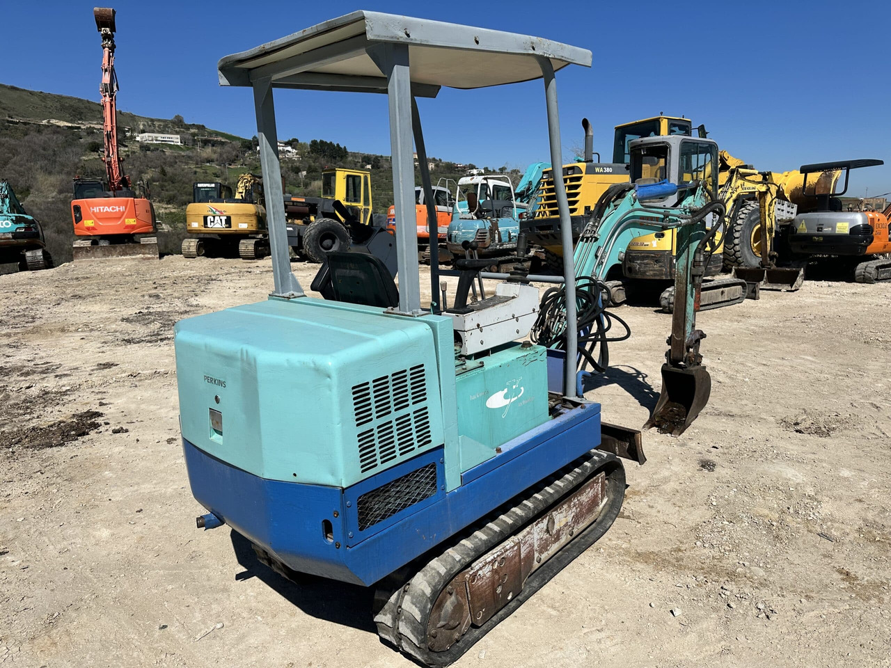 UTEX 1.3 - Mini pelle: photos 2 UTEX 1.3 - Mini pelle: photos 2