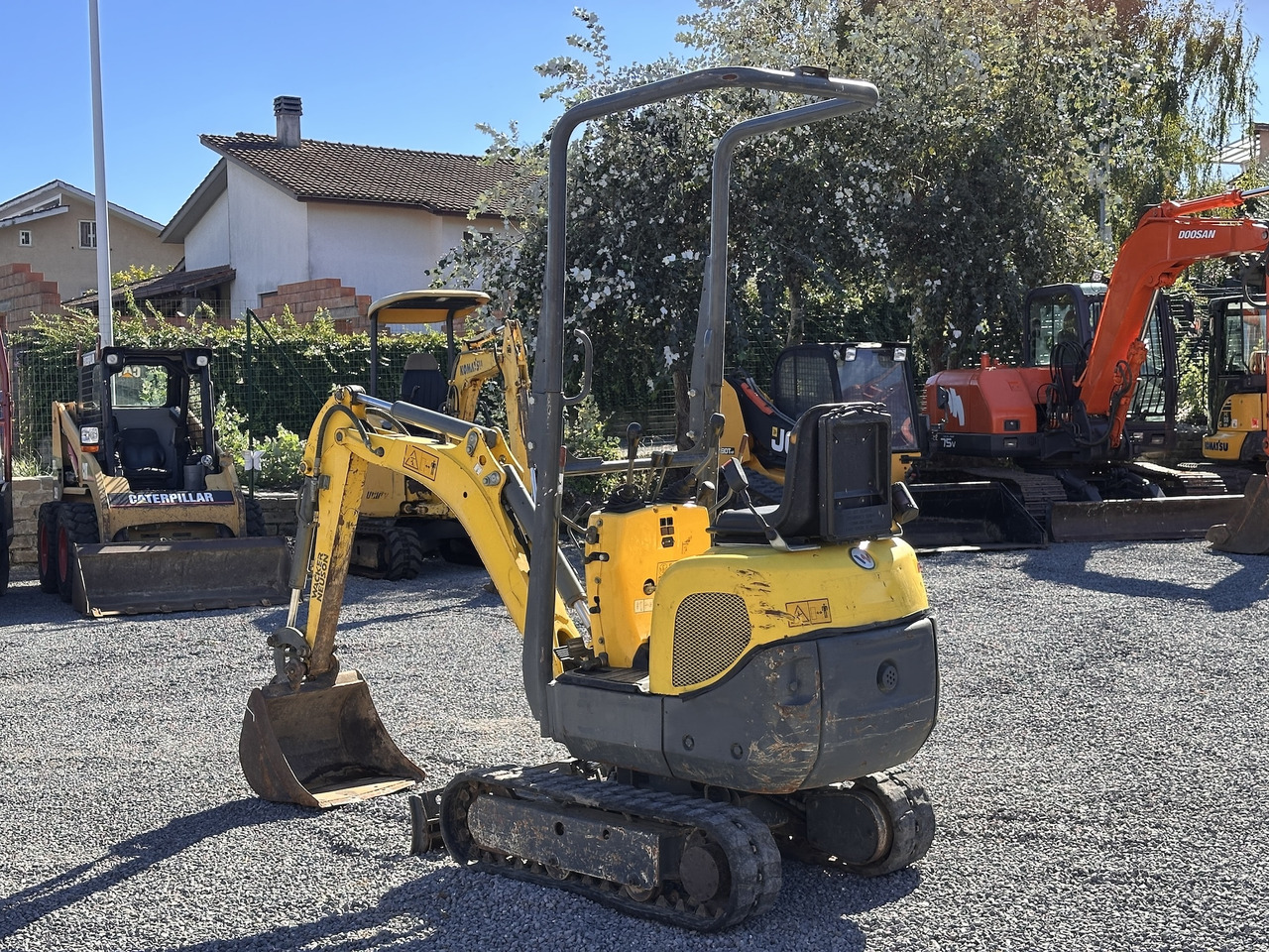 WACKER NEUSON E08-01 - Mini pelle: photos 5 WACKER NEUSON E08-01 - Mini pelle: photos 5