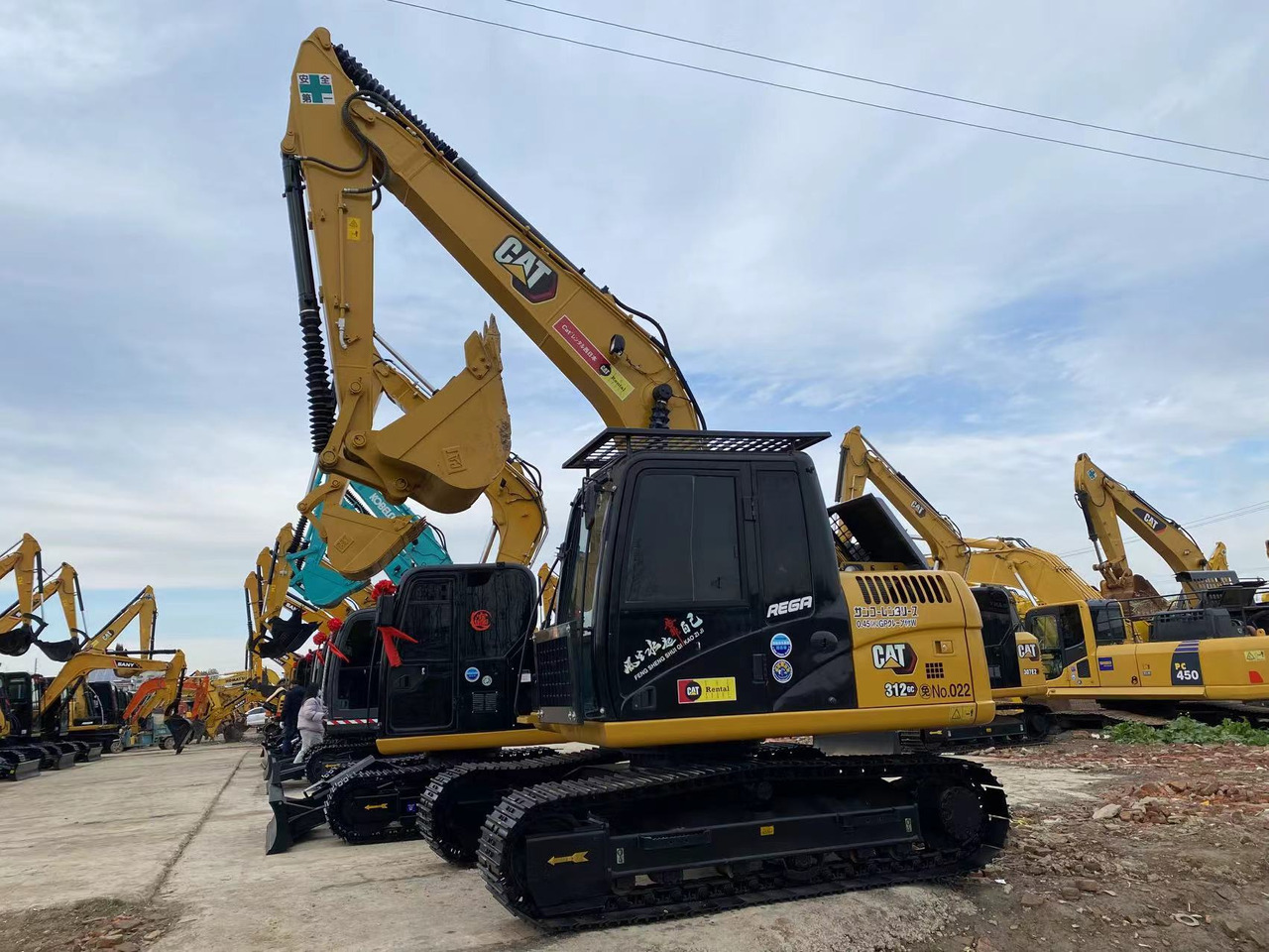 CATERPILLAR 312GC - Pelle sur chenille: photos 1 CATERPILLAR 312GC - Pelle sur chenille: photos 1