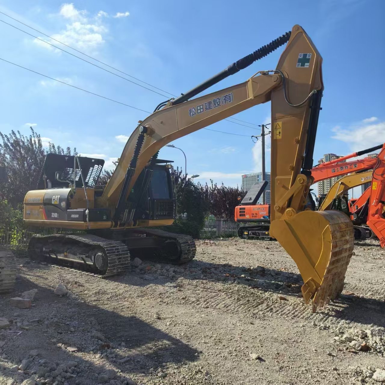 Pelle sur chenille CATERPILLAR 324D: photos 18