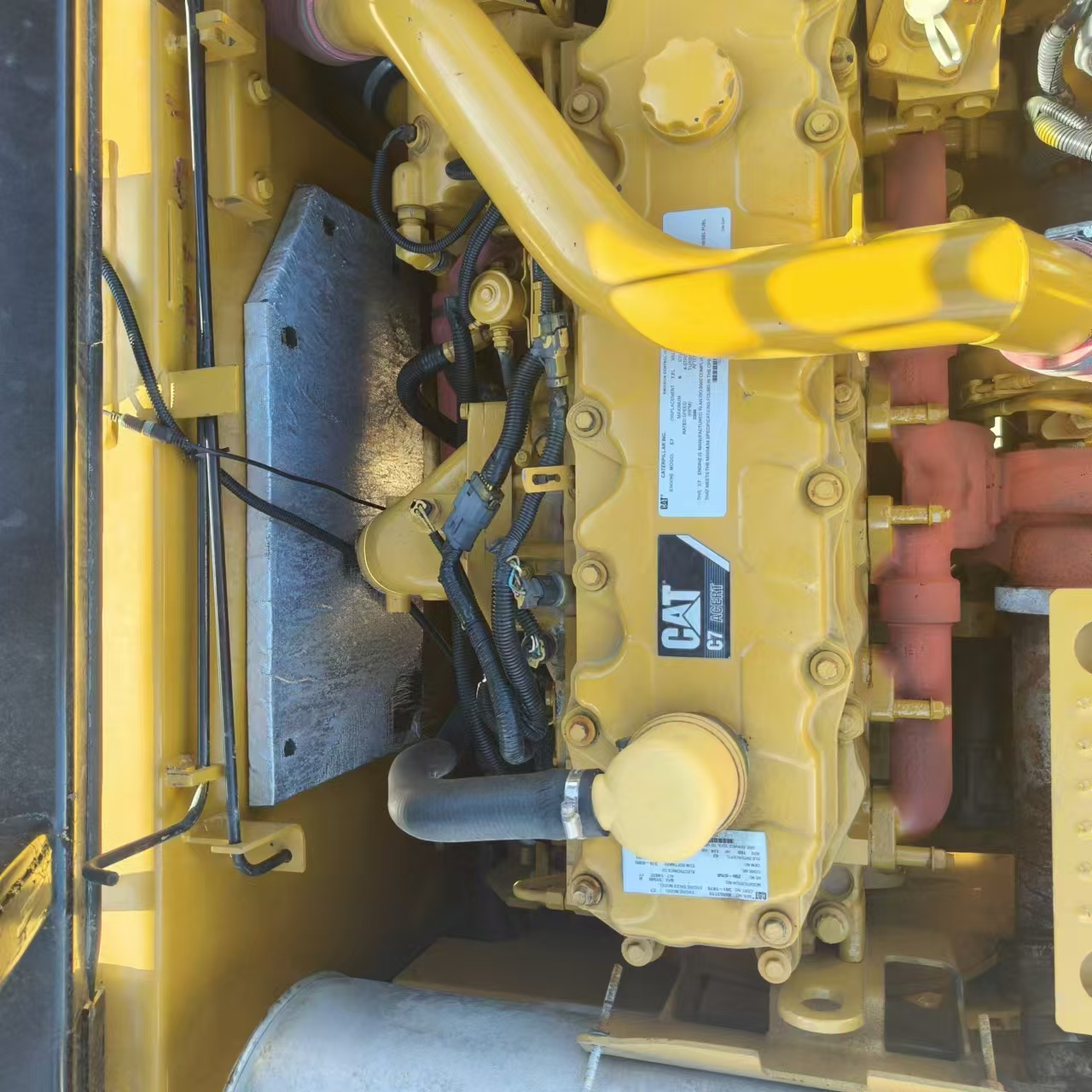 Pelle sur chenille CATERPILLAR 324D: photos 21