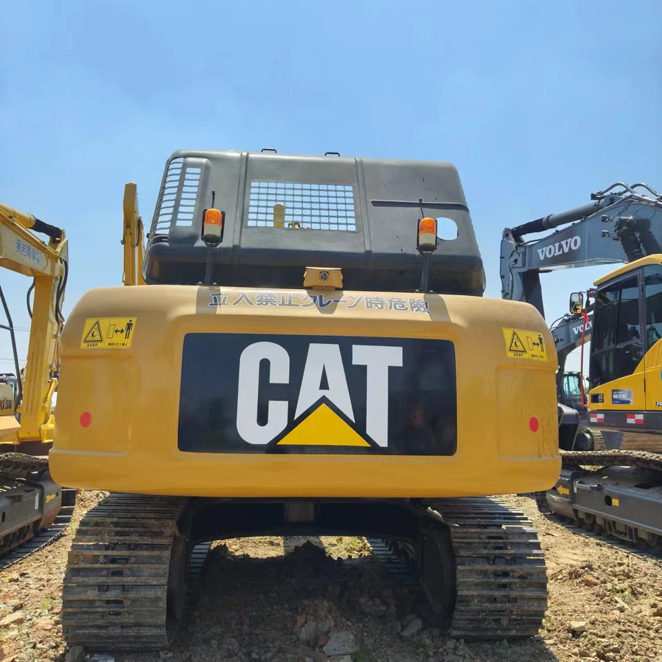 Pelle sur chenille CATERPILLAR 330D: photos 11