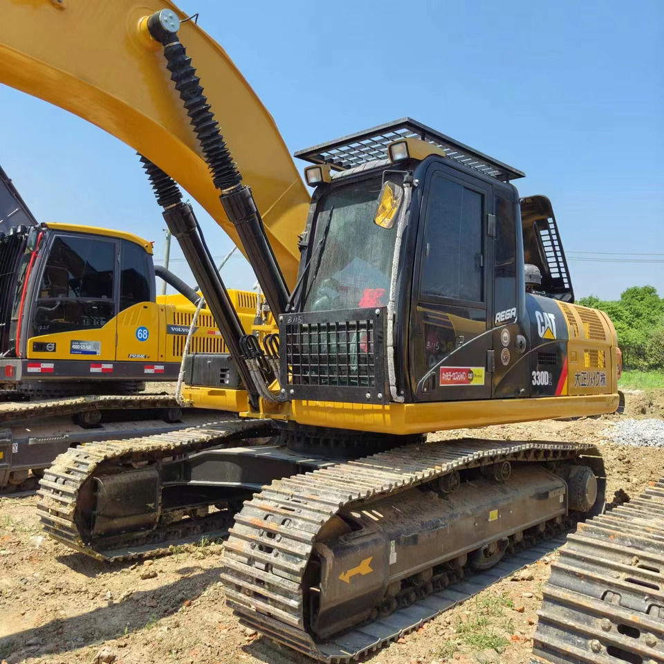 Pelle sur chenille CATERPILLAR 330D: photos 17