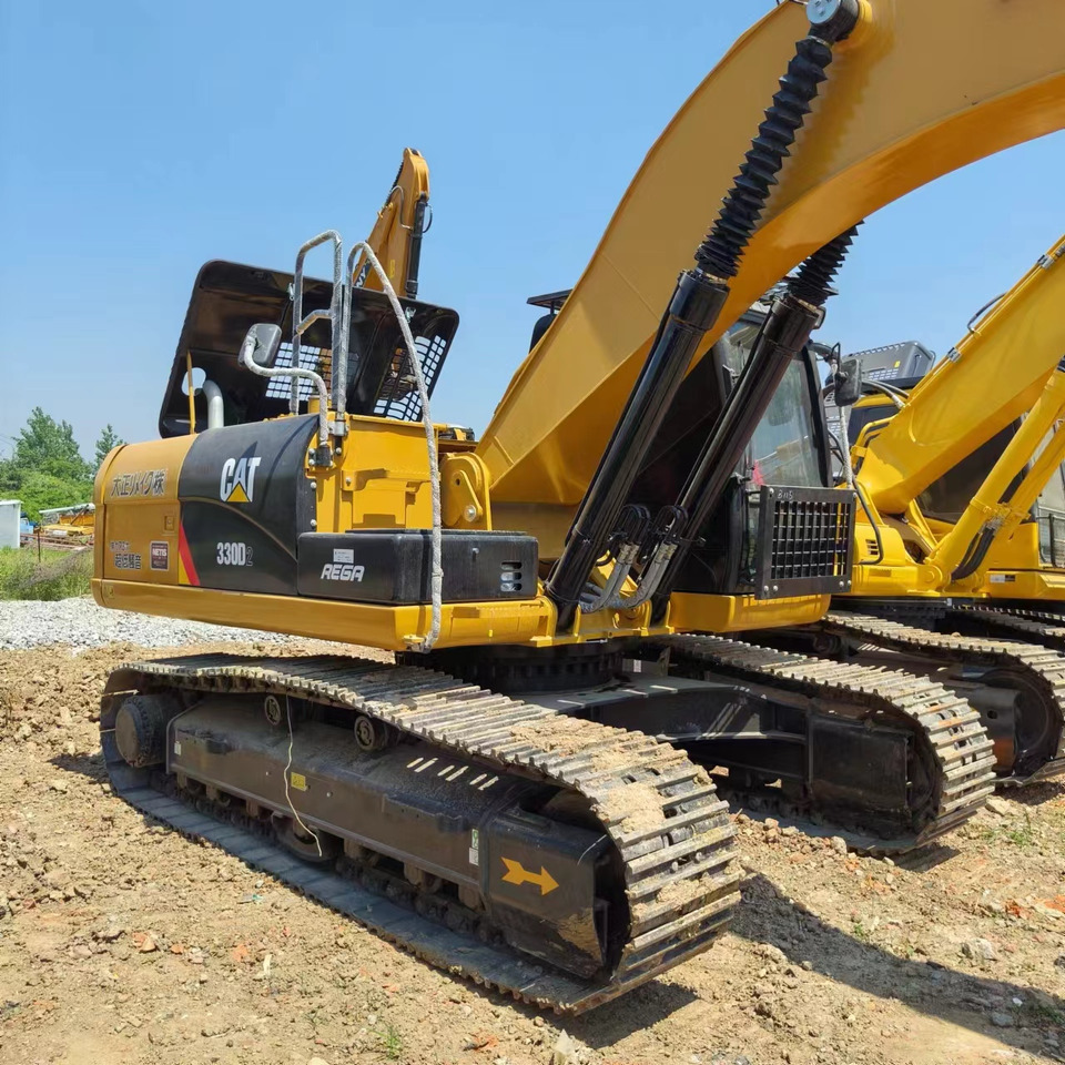 Pelle sur chenille CATERPILLAR 330D: photos 22