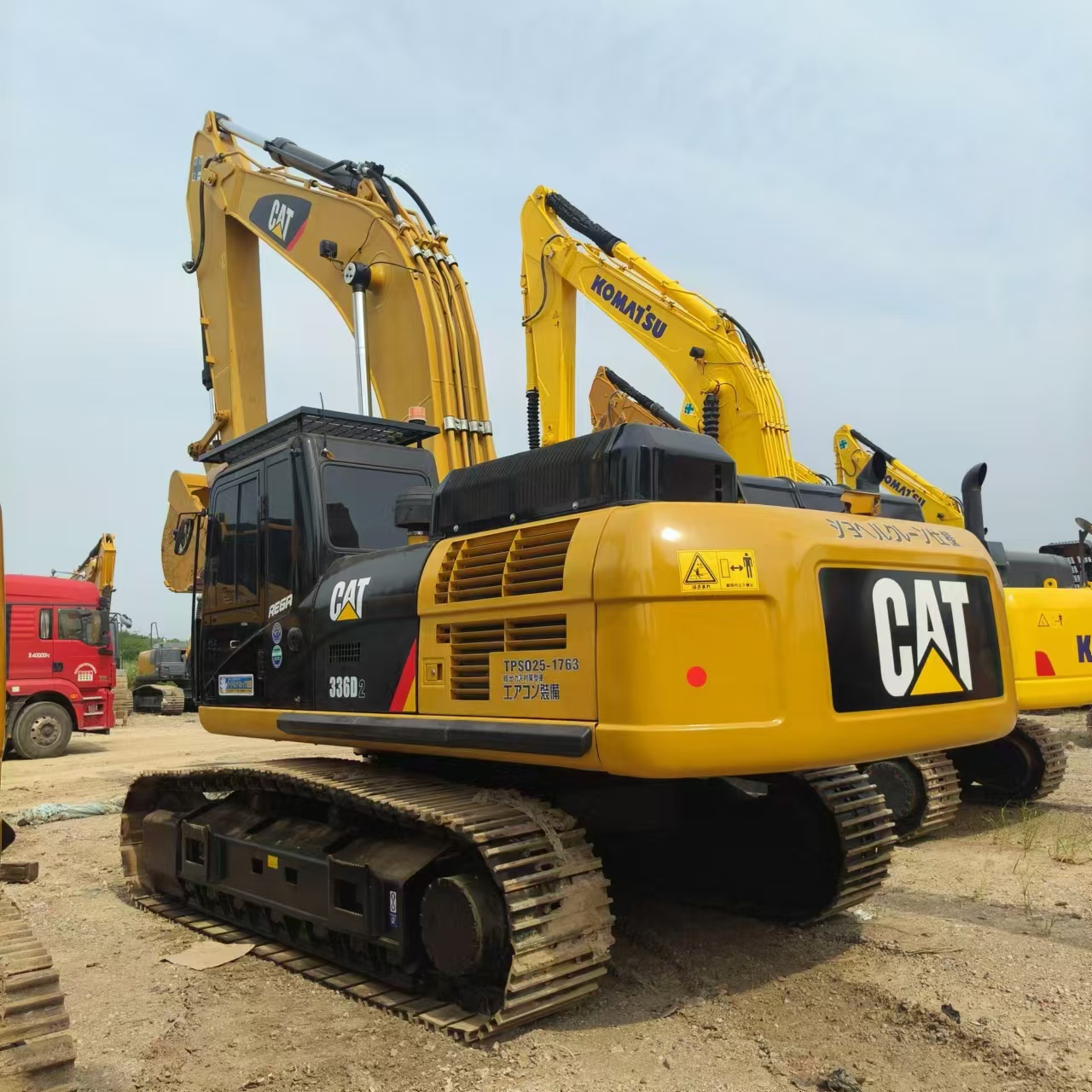 CATERPILLAR 336D - Pelle sur chenille: photos 3 CATERPILLAR 336D - Pelle sur chenille: photos 3