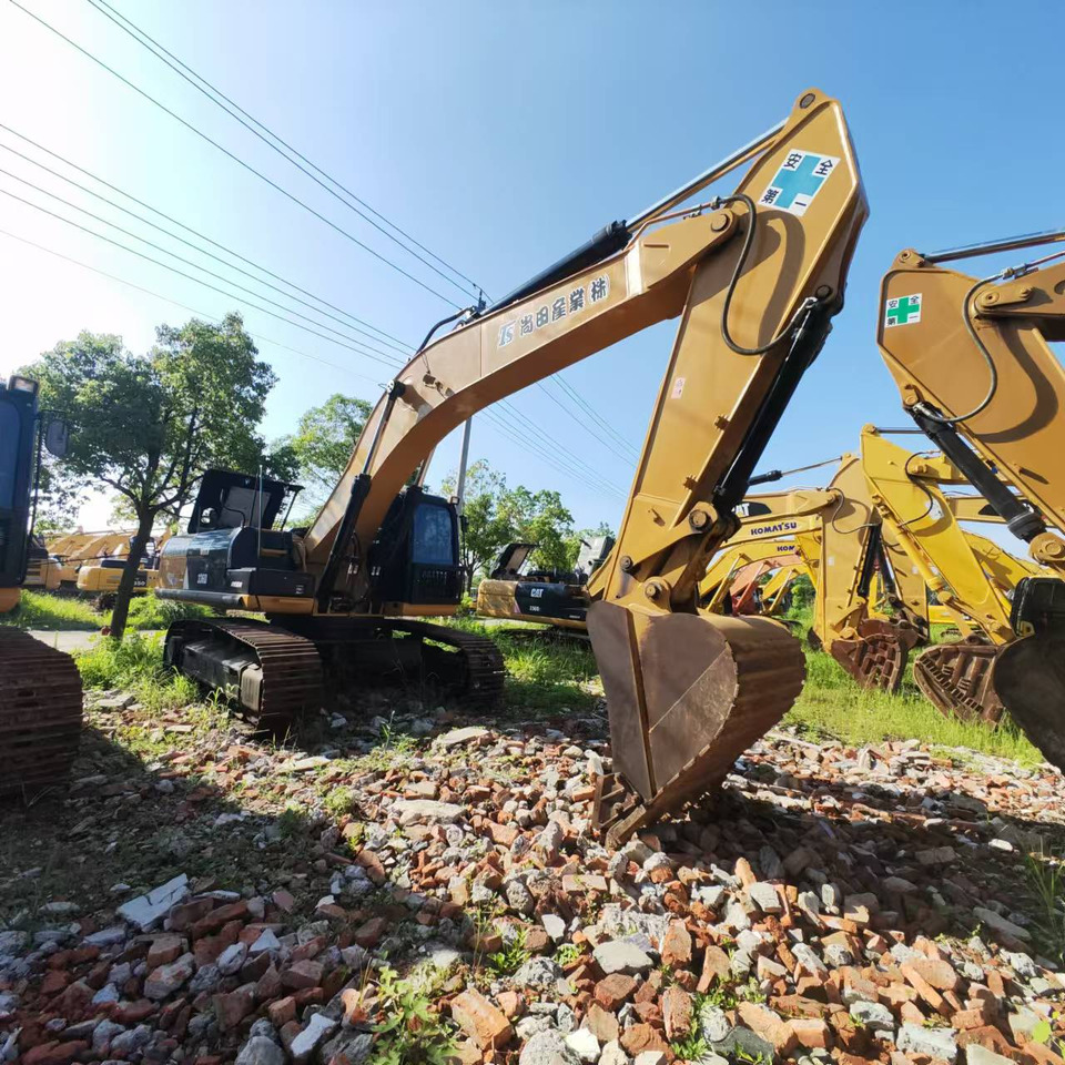 CATERPILLAR 336D - Pelle sur chenille: photos 4 CATERPILLAR 336D - Pelle sur chenille: photos 4