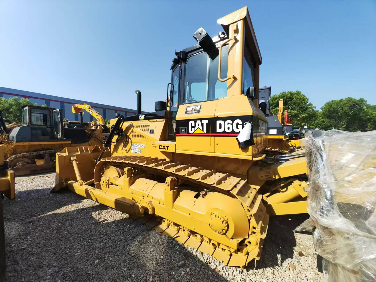 CATERPILLAR D6G - Bulldozer: photos 2 CATERPILLAR D6G - Bulldozer: photos 2