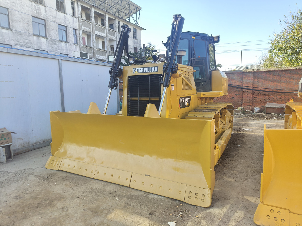 CATERPILLAR D7G - Pelle sur chenille: photos 4 CATERPILLAR D7G - Pelle sur chenille: photos 4