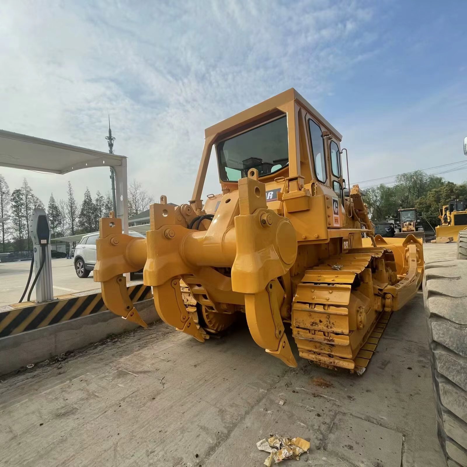 Bulldozer CATERPILLAR D7G: photos 6