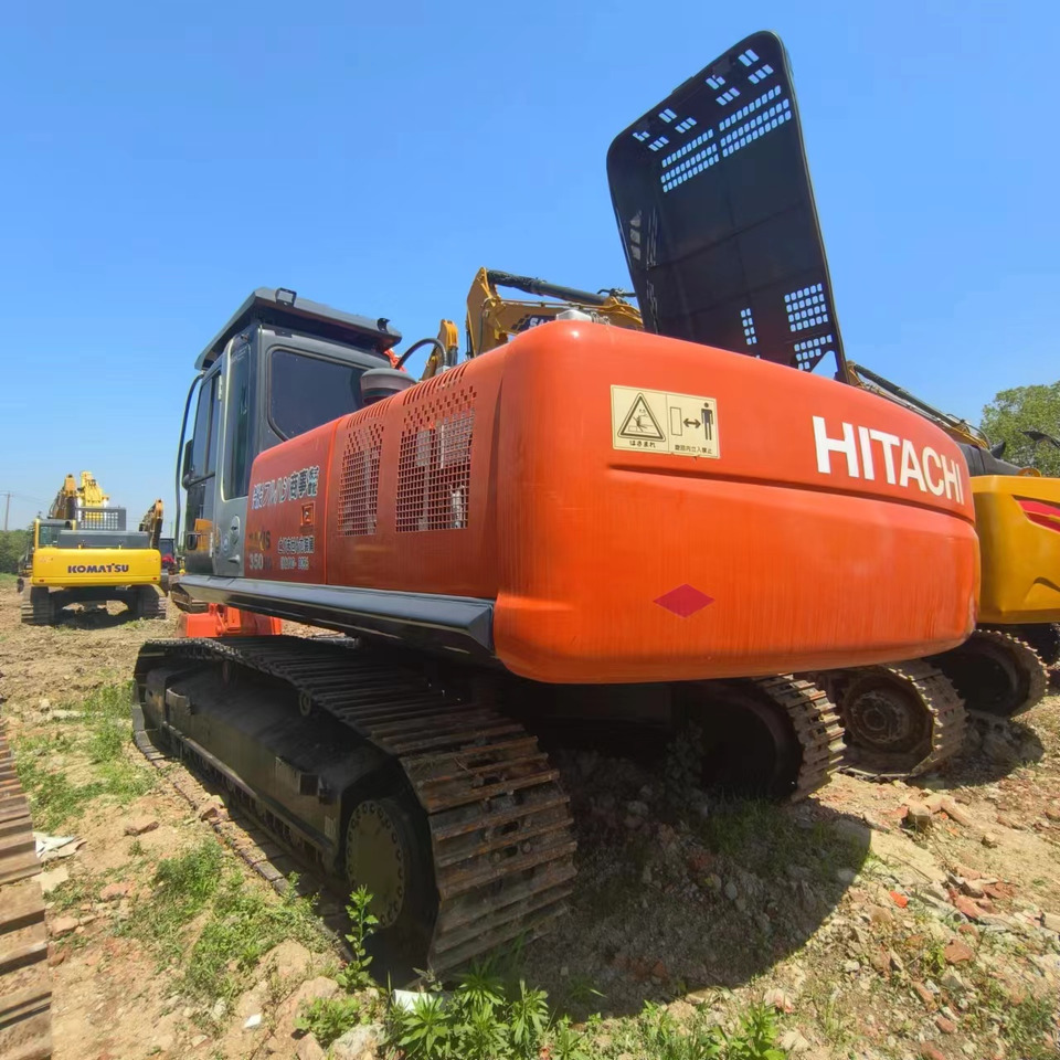 Pelle sur chenille HITACHI ZX350: photos 10