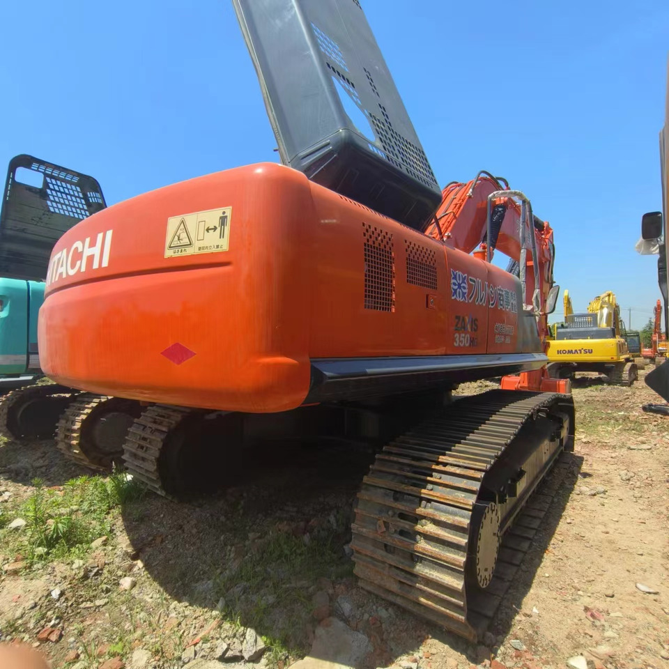 Pelle sur chenille HITACHI ZX350: photos 9
