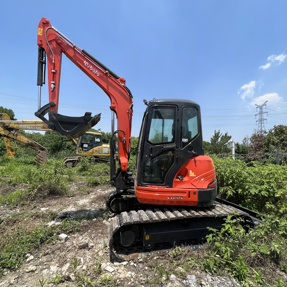 KUBOTA KX155 - Pelle sur chenille: photos 1 KUBOTA KX155 - Pelle sur chenille: photos 1