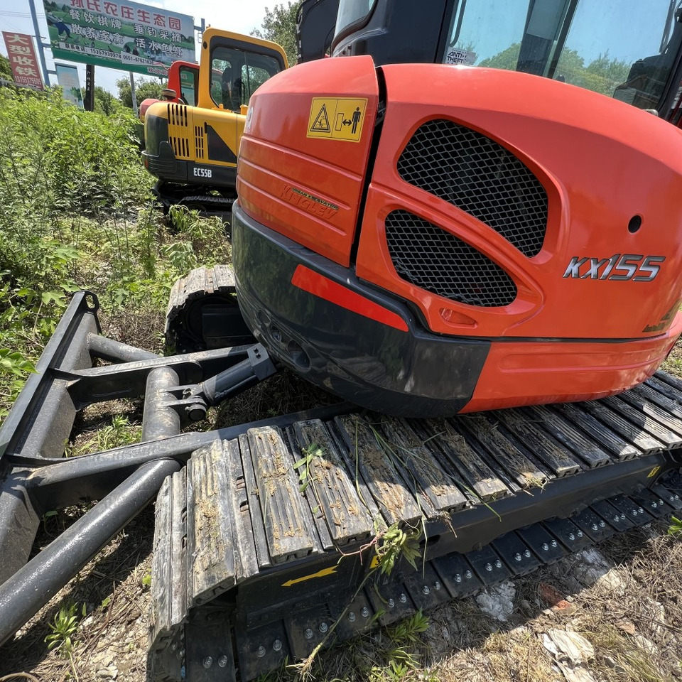 KUBOTA KX155 - Pelle sur chenille: photos 4 KUBOTA KX155 - Pelle sur chenille: photos 4