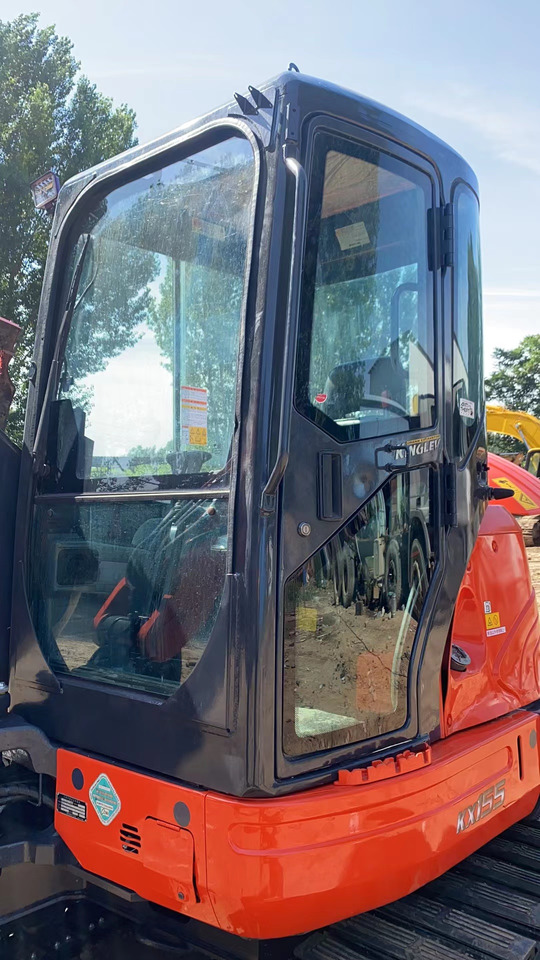 KUBOTA KX155 - Pelle sur chenille: photos 3 KUBOTA KX155 - Pelle sur chenille: photos 3